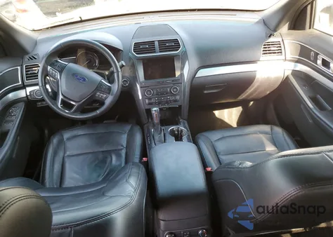 2017 Ford Explorer Xlt z USA, uszkodzony, nr VIN 1FM5K8D86HGA70504